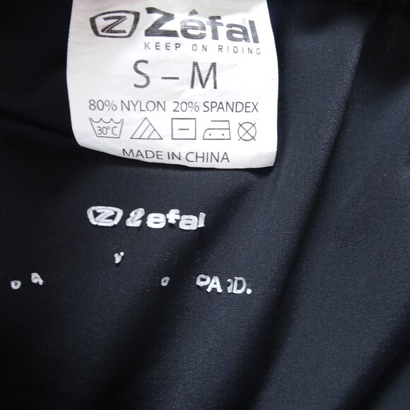 Zefal Men's Padded Cycling Shorts S - M Black Compression Nylon Spandex - Picture 6 of 6